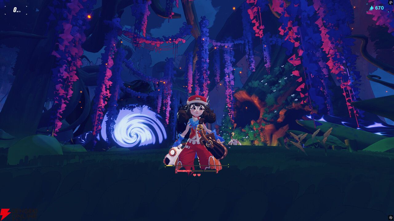 ハイスピードランニングアクション『HASTE: Broken Worlds』を実況