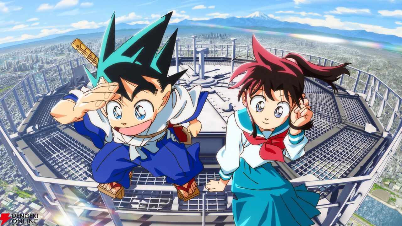 アニメ『真・侍伝 YAIBA』OP・EDの場面カットが公開。ノンクレジット