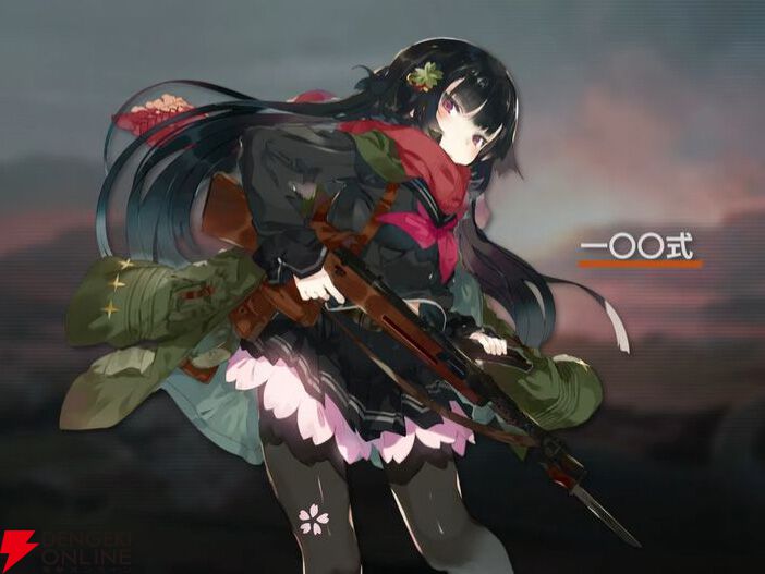 ドルフロ2』に“一〇〇式”が実装予定。新しい名前は“桜”に【ドールズ