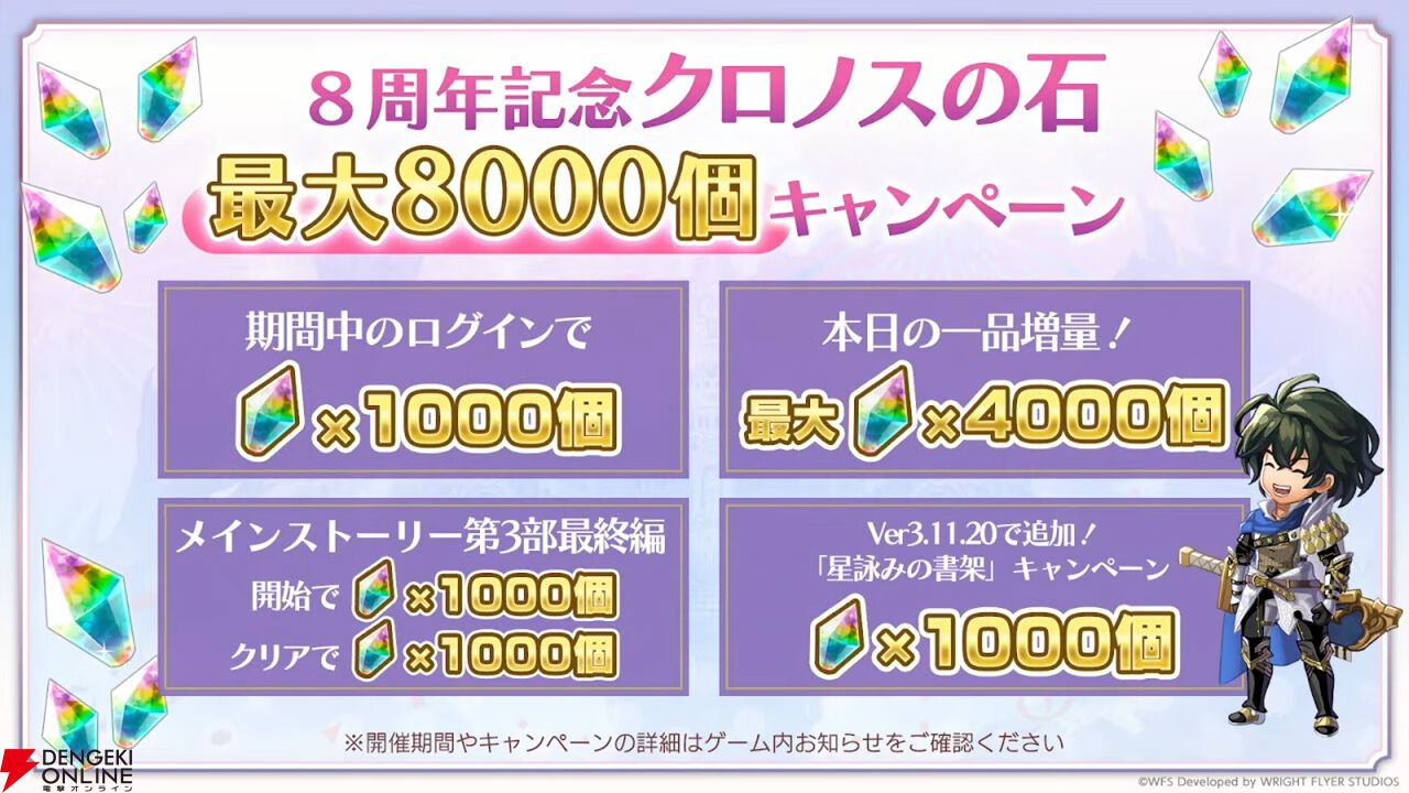 『アナデン』8周年直前放送まとめ。メインストーリー第3部最終編は4月12日に開幕！ ついにクロノス一家の物語が佳境を迎える【アナザーエデン 時空を超える猫】