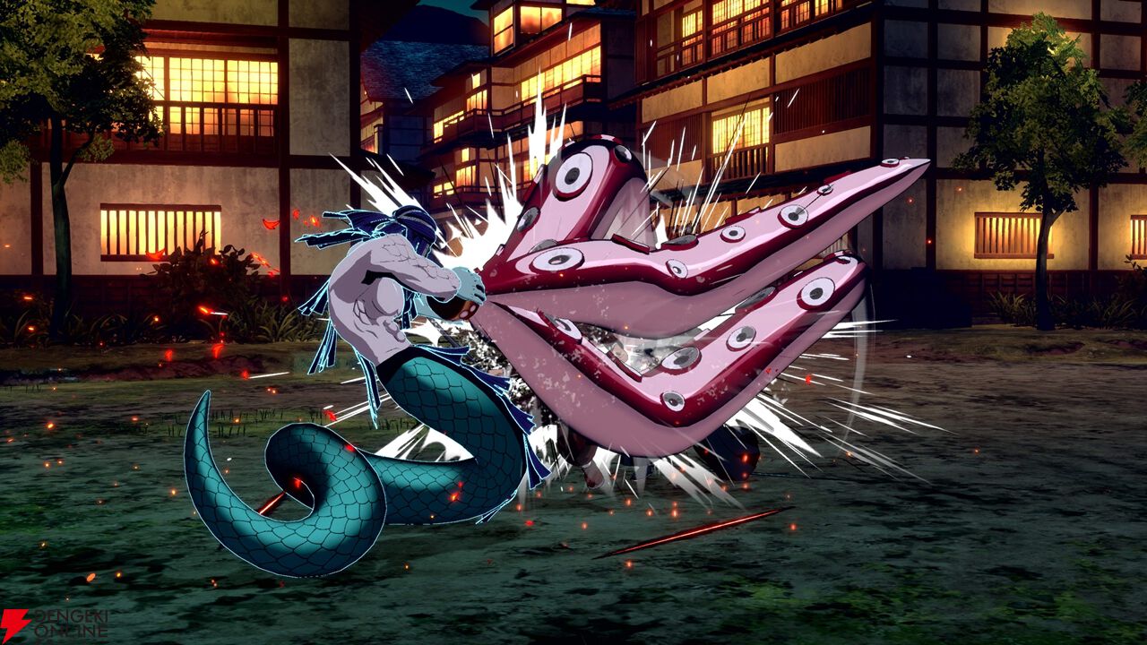 鬼滅の刃 ヒノカミ血風譚2』プレイアブルキャラの上弦の鬼・玉壺