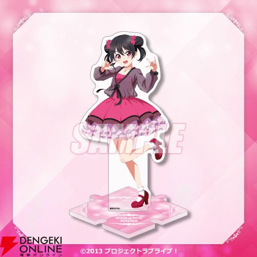 『ラブライブ！』μ'sの新規描き下ろしドレス姿や『LoveLive！Days』のイラストがグッズに