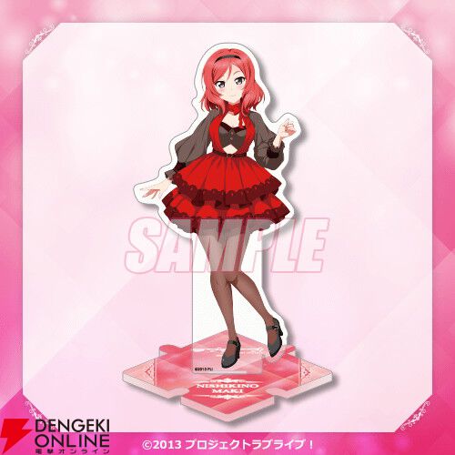 『ラブライブ！』μ'sの新規描き下ろしドレス姿や『LoveLive！Days』のイラストがグッズに