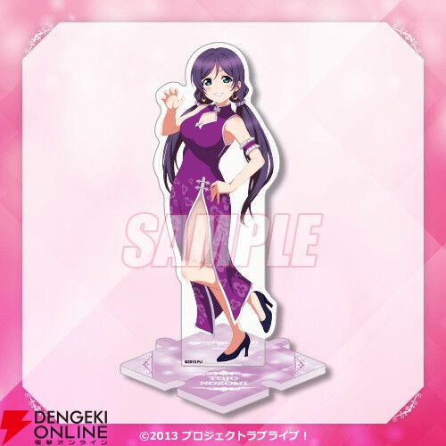 『ラブライブ！』μ'sの新規描き下ろしドレス姿や『LoveLive！Days』のイラストがグッズに