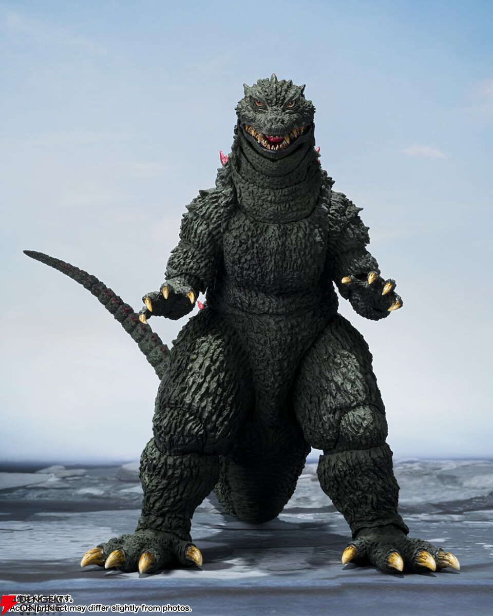 ゴジラ×メガギラス G消滅作戦』より『S.H.MonsterArts ゴジラ