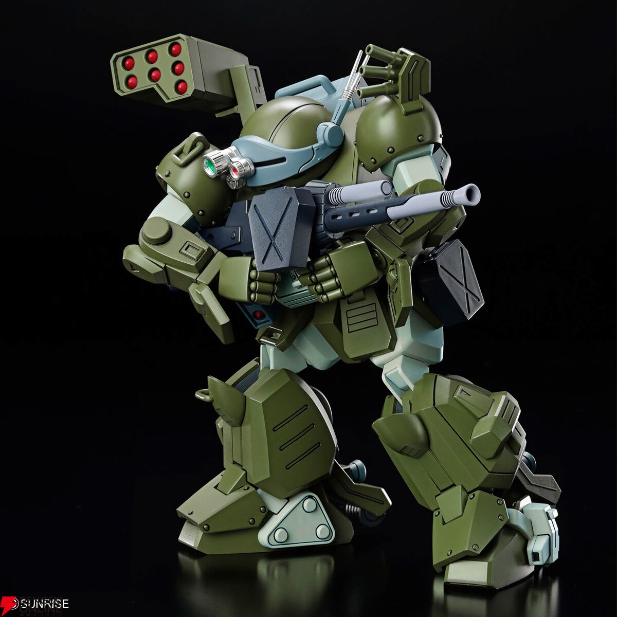 装甲騎兵ボトムズ】プラモデル『HG スコープドッグターボ