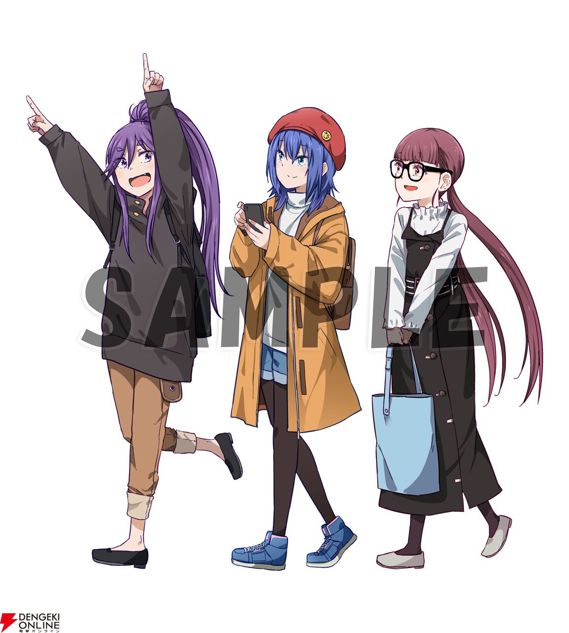 アニメ『ざつ旅-That's Journey-』BD BOX発売決定。月城日花