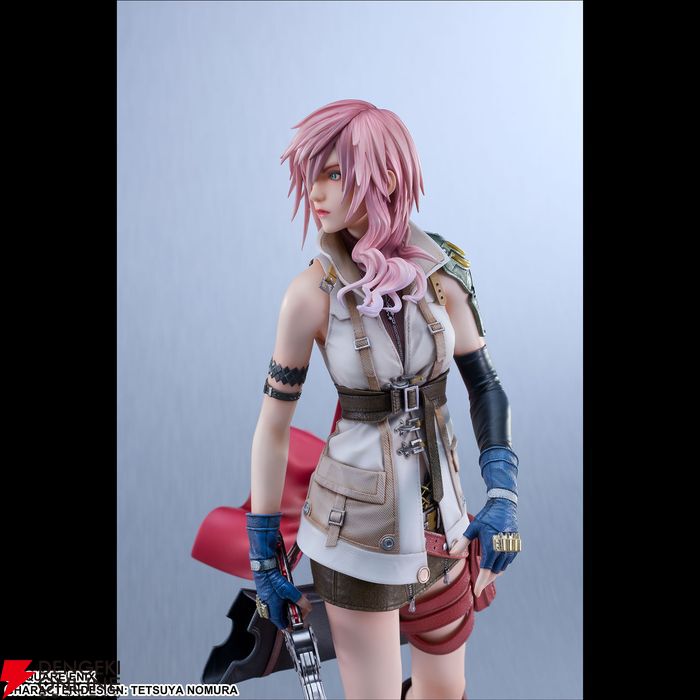 FF13ライトニング”スケールフィギュア発売。スクエニ×グッスマ