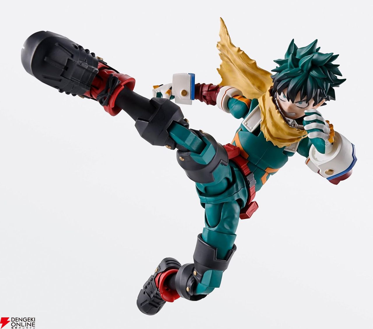 ヒロアカ』主人公・緑谷出久のS.H.Figuartsフィギュア(再販分 ヒロアカ』主人公・緑谷出久のS.H.Figuartsフィギュア(再販分