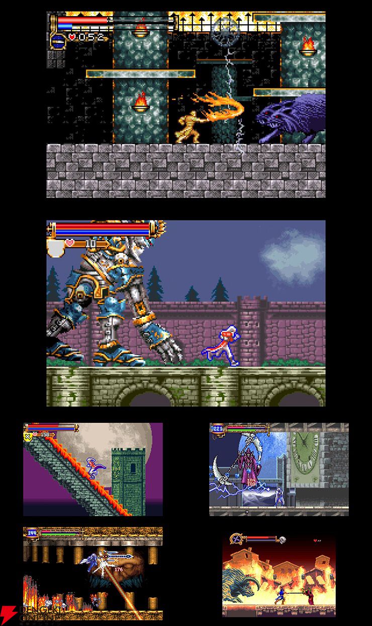 悪魔城ドラキュラ』シリーズ4タイトルを集めた『キャッスル