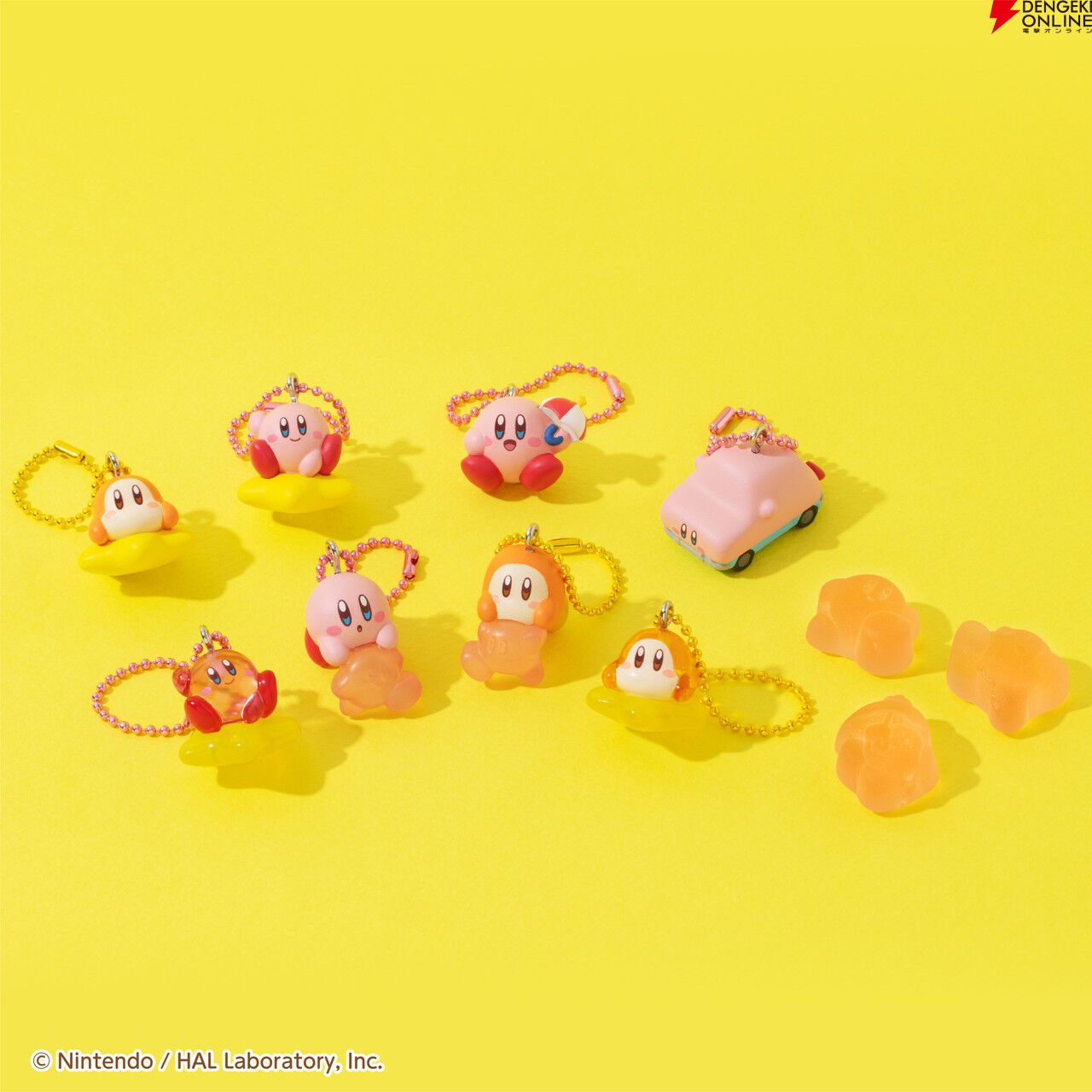 星のカービィ】ミニマスコット付きのグミが発売され話題に。今