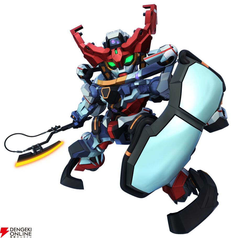 ガンダム ジークアクス』赤いガンダムがロボット新シリーズ「限