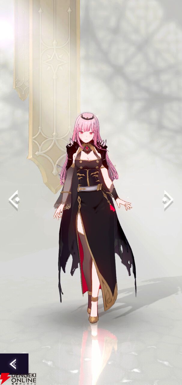 ホロライブ】常闇トワと森カリオペが『神之塔』の世界に。メイドになっ