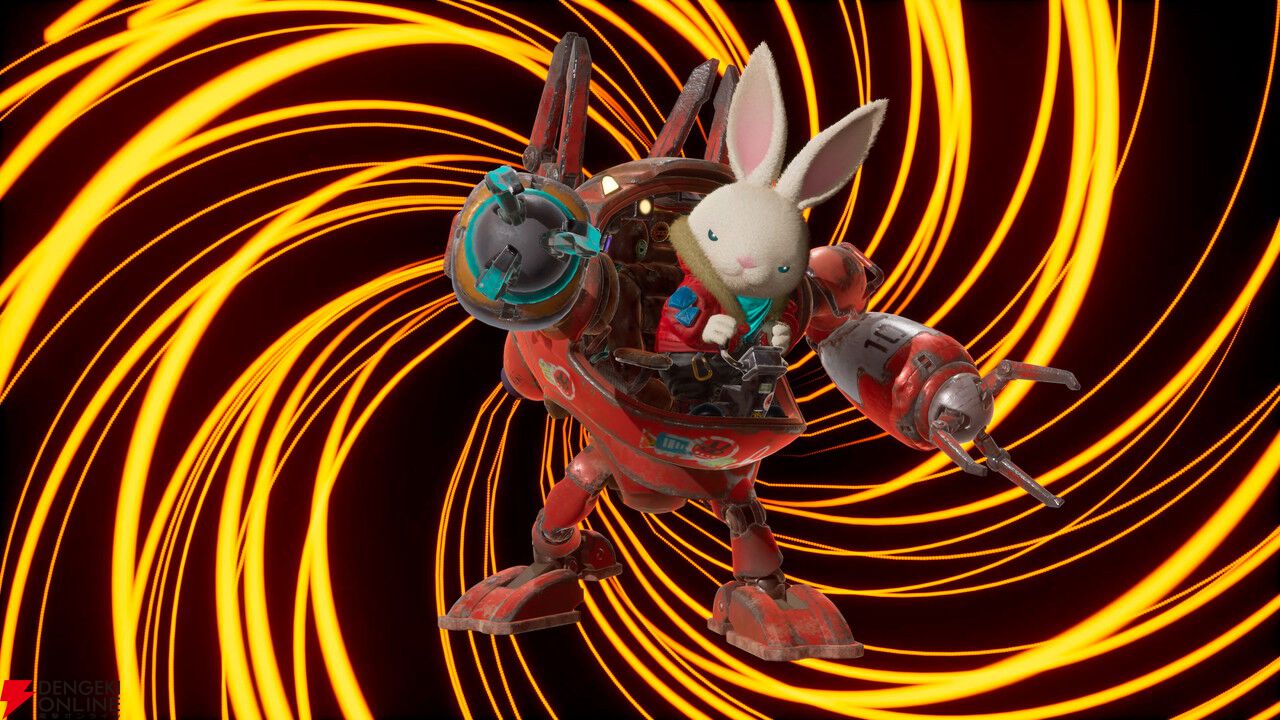 『ラスティ・ラビット』ローンチトレイラーや愛機“ポンコツ”のカスタマイズ、ランダムダンジョンなど新情報が公開