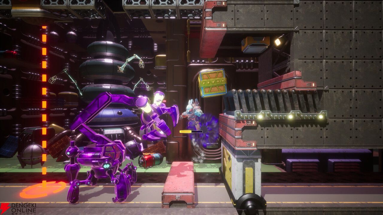 『ラスティ・ラビット』ローンチトレイラーや愛機“ポンコツ”のカスタマイズ、ランダムダンジョンなど新情報が公開