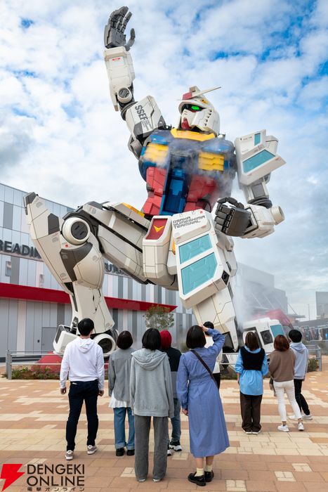 画像50/64＞ガンダムパビリオン内部公開。富野由悠季監督の