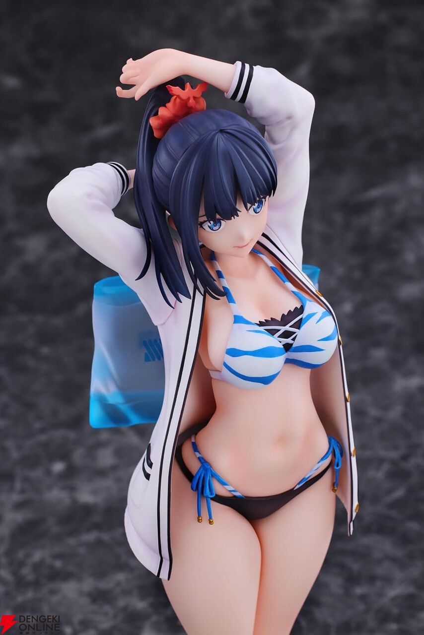 SSSS.GRIDMAN』ヒロイン《宝多六花》の1/7フィギュアが大胆な水着姿で