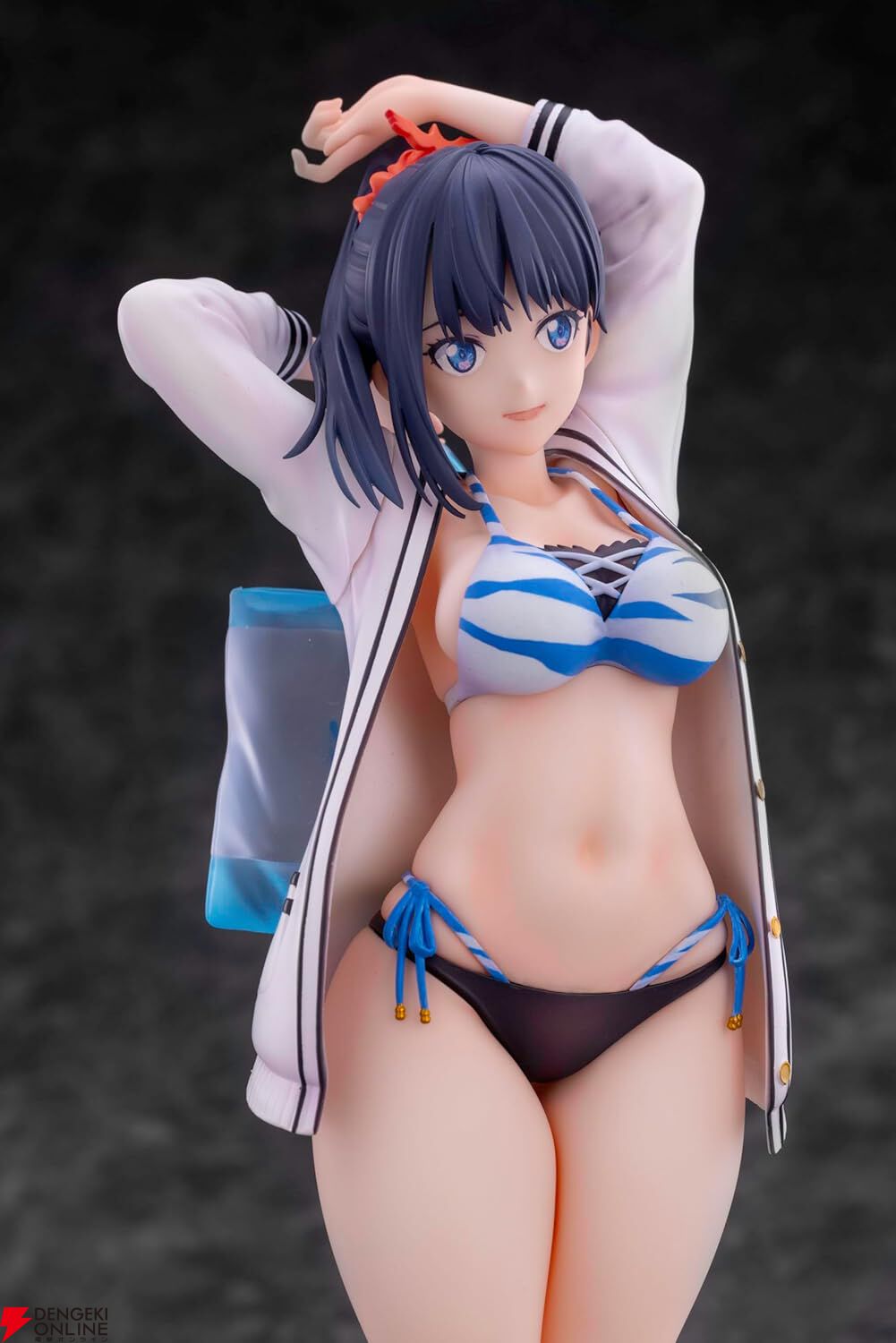 SSSS.GRIDMAN 宝多六花 1/7 水着フィギュア [アルファマックス]