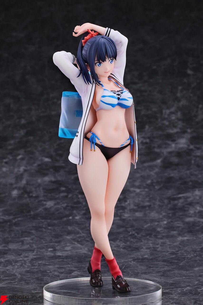 SSSS.GRIDMAN』ヒロイン《宝多六花》の1/7フィギュアが大胆な