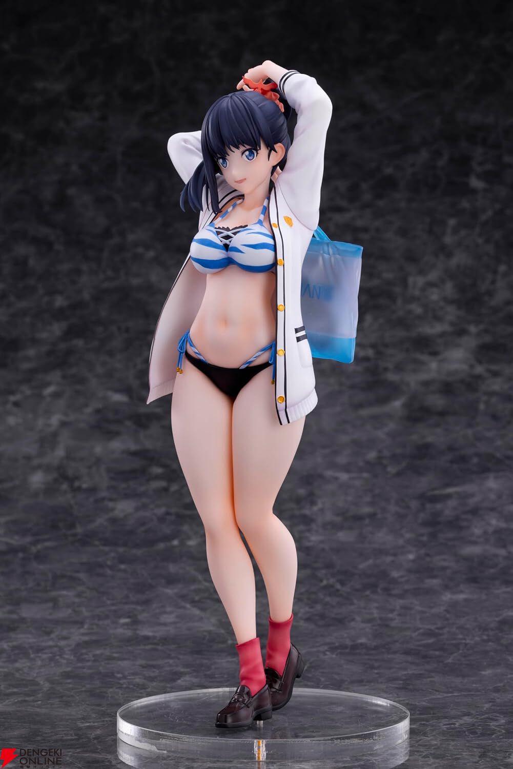 アルファマックス SSSS.GRIDMAN 宝多 六花 水着　1/7スケール 送料無料◇SSSS.GRIDMAN 1/7 宝多六花 水着 アルファマックス