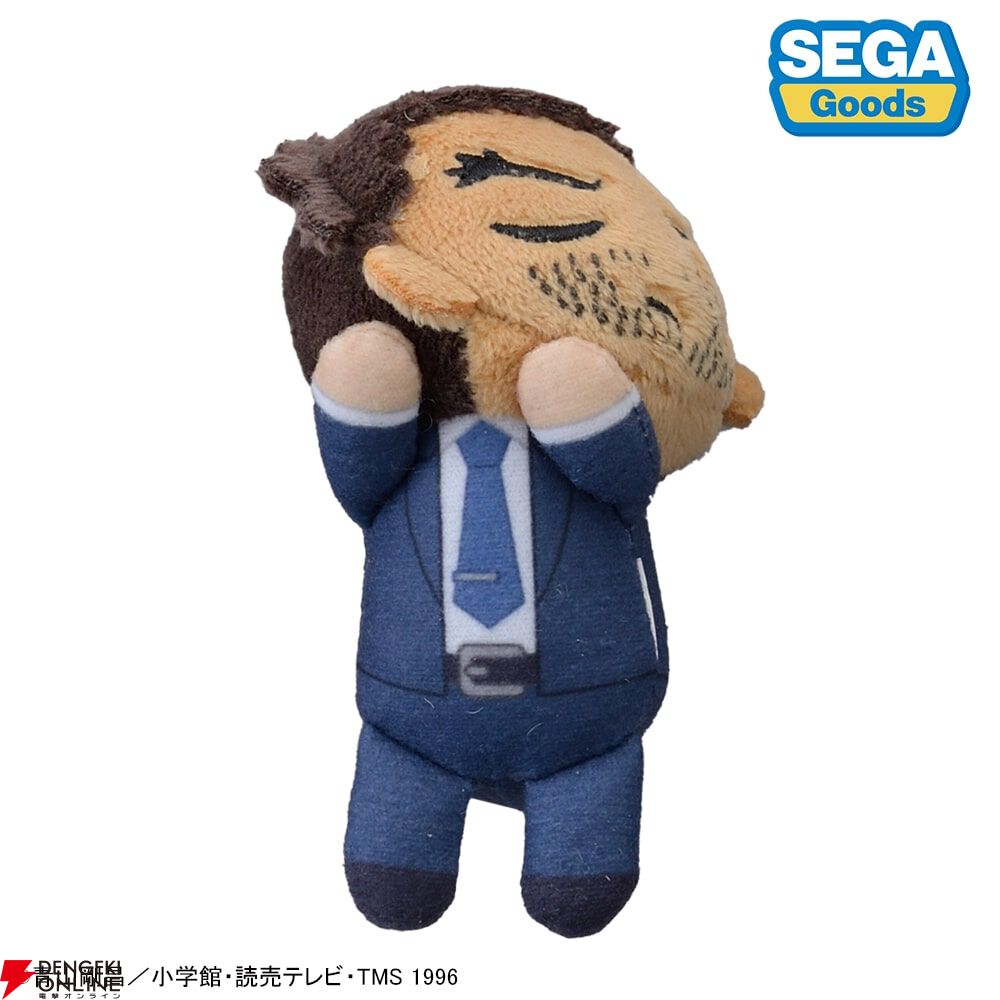 名探偵コナン ぬいぐるみ 中国限定 上原由衣　諸伏高明　大和敢助 名探偵コナン マスコット 諸伏高明 大和敢助 上原由衣