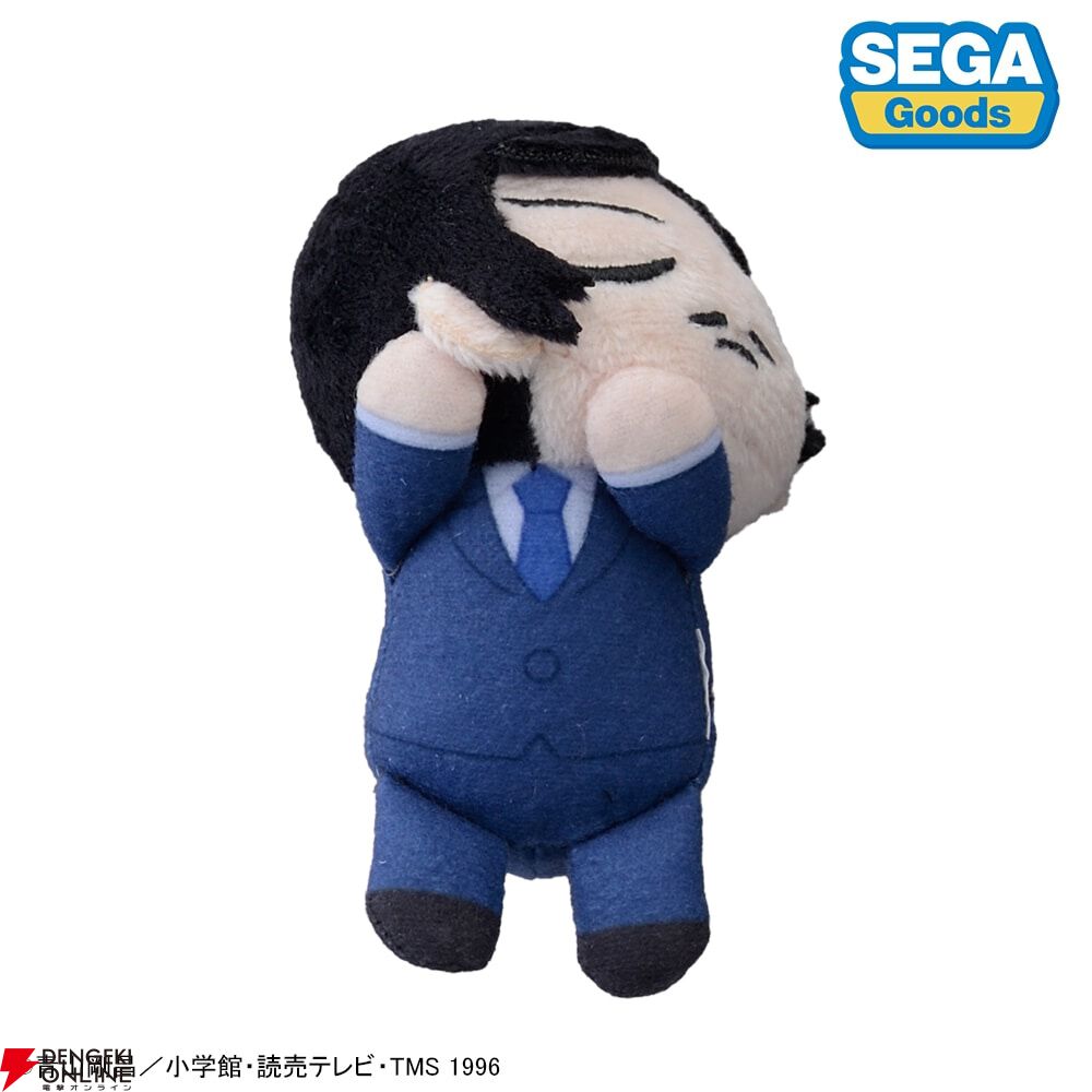 諸伏高明 グッズ ぬいぐるみ アニメ『名探偵コナン』“おやすみぬいぐるみ ぷち Vol.6”が予約