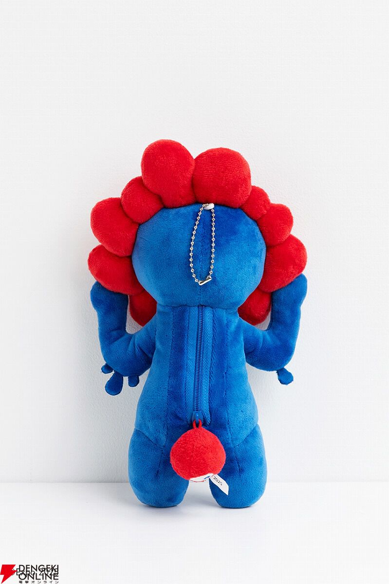 ミャクミャク ぬいぐるみポーチ BOOK』が万博開催にあわせて再入荷