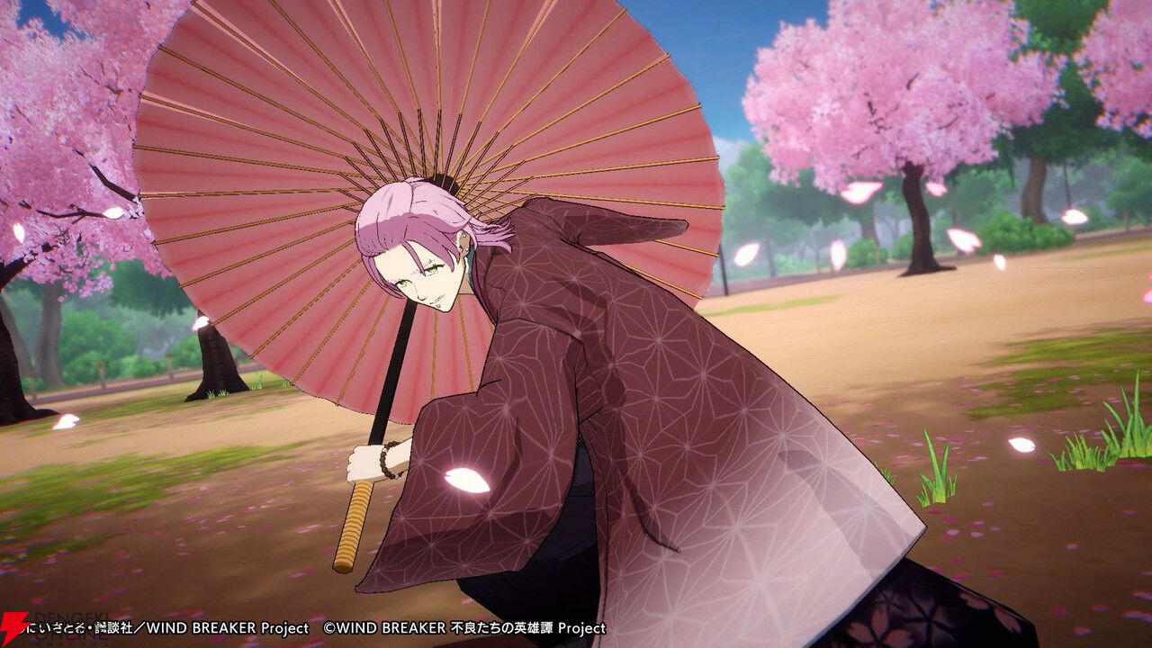 『ウィンヒロ』ボウフウリンが花見を開催!? 梶と桐生が和風な姿で登場【WIND BREAKER 不良たちの英雄譚】