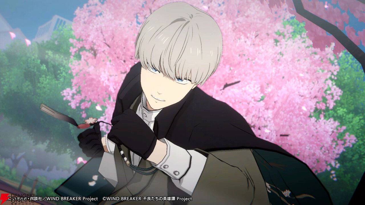 『ウィンヒロ』ボウフウリンが花見を開催!? 梶と桐生が和風な姿で登場【WIND BREAKER 不良たちの英雄譚】