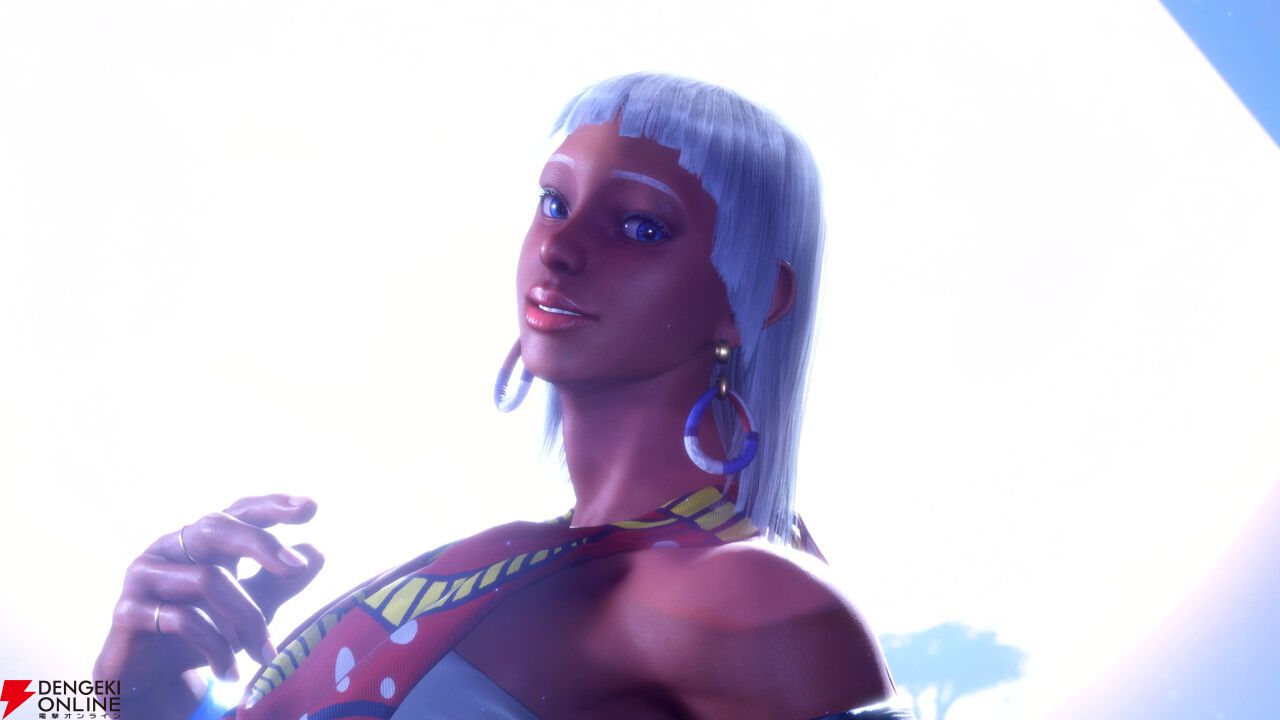 『ストリートファイター6』エレナは6月5日参戦！ ワールドツアーでカポエイラの使い手の師匠としても登場