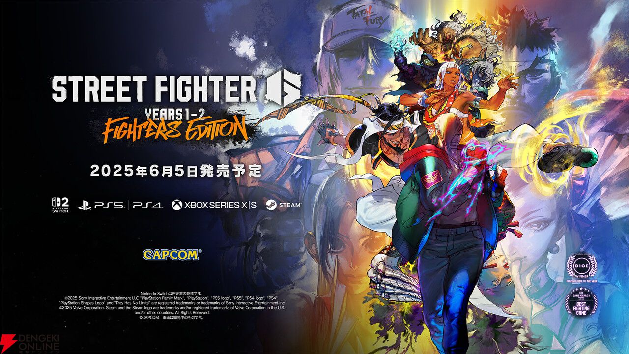 『ストリートファイター6』エレナは6月5日参戦！ ワールドツアーでカポエイラの使い手の師匠としても登場