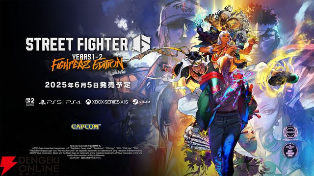『ストリートファイター6』エレナは6月5日参戦！ ワールドツアーでカポエイラの使い手の師匠としても登場