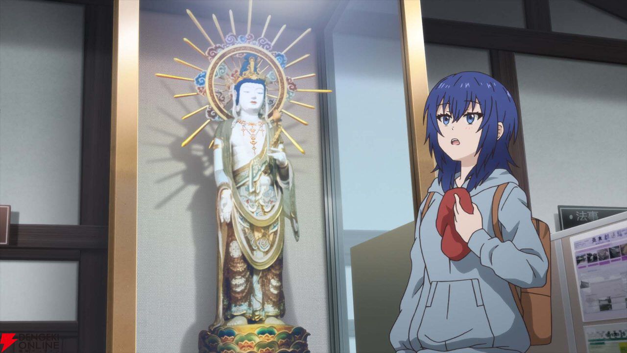 アニメ『ざつ旅』2話の行き先は松尾芭蕉も訪れた…？ ハッスーとの“きときと”ふたり旅も！