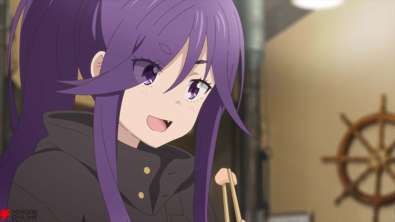 アニメ『ざつ旅』2話の行き先は松尾芭蕉も訪れた…？ ハッスーとの“きときと”ふたり旅も！