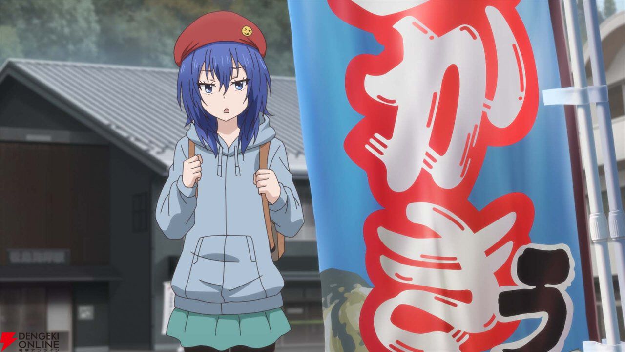 アニメ『ざつ旅』2話の行き先は松尾芭蕉も訪れた…？ ハッスーとの“きときと”ふたり旅も！