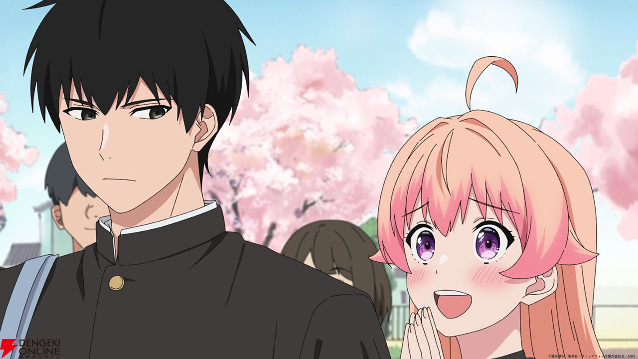 アニメ『ウィッチウォッチ』2話あらすじ＆先行カット。ニコとともに入学した高等学校でモリヒトにさらなる多難が!?