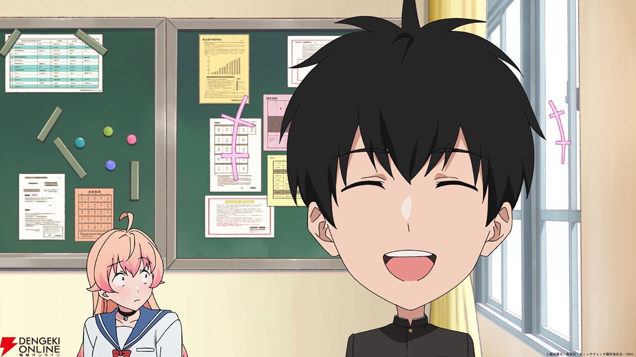 アニメ『ウィッチウォッチ』2話あらすじ＆先行カット。ニコとともに入学した高等学校でモリヒトにさらなる多難が!?