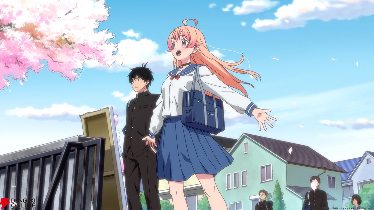 アニメ『ウィッチウォッチ』2話あらすじ＆先行カット。ニコとともに入学した高等学校でモリヒトにさらなる多難が!?