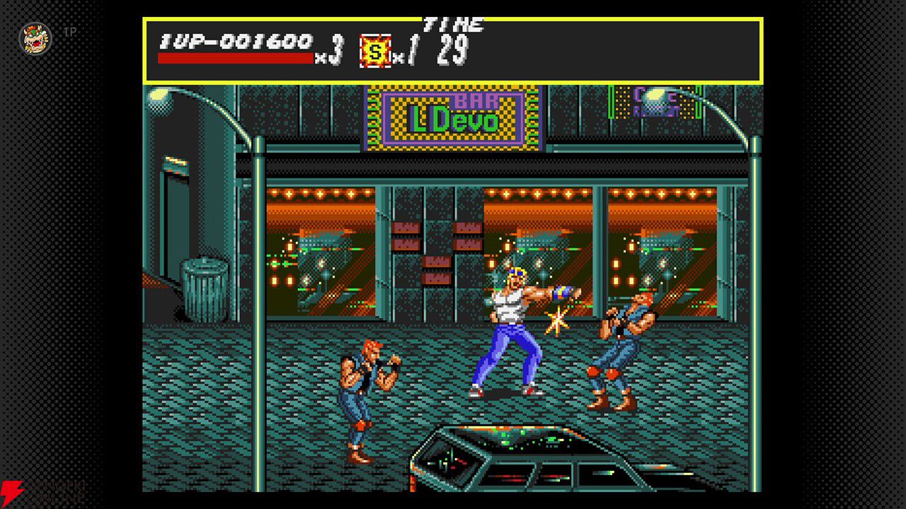 メガドラの傑作アクション『ベア・ナックル』やローンチを飾った メガドラの傑作アクション『ベア・ナックル』やローンチを飾った