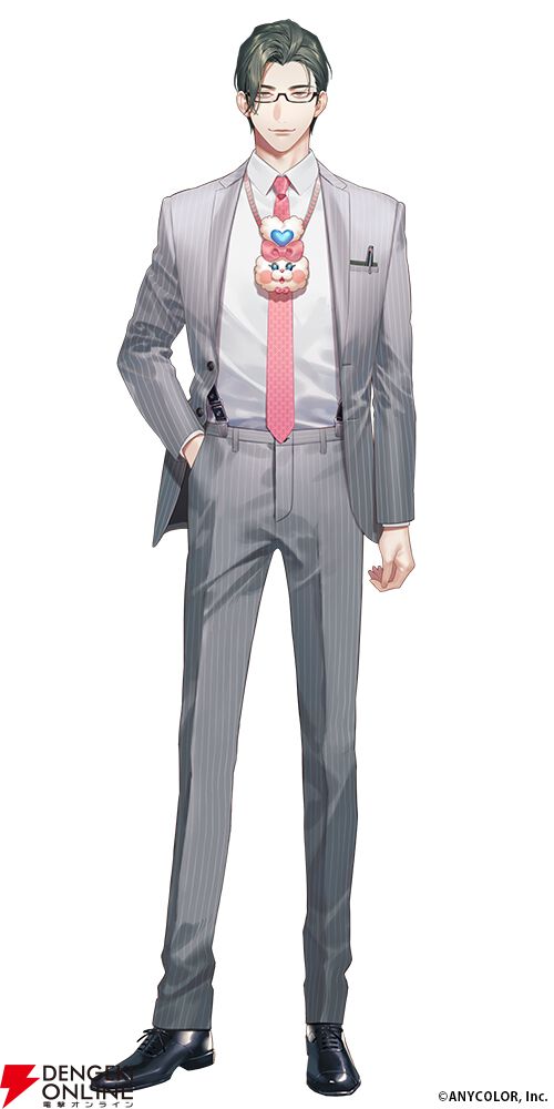 【にじさんじ】“スーパーエリートライバー”として一橋綾人さんと五木左京さんが新たにデビュー。4月12日に初配信リレーを実施