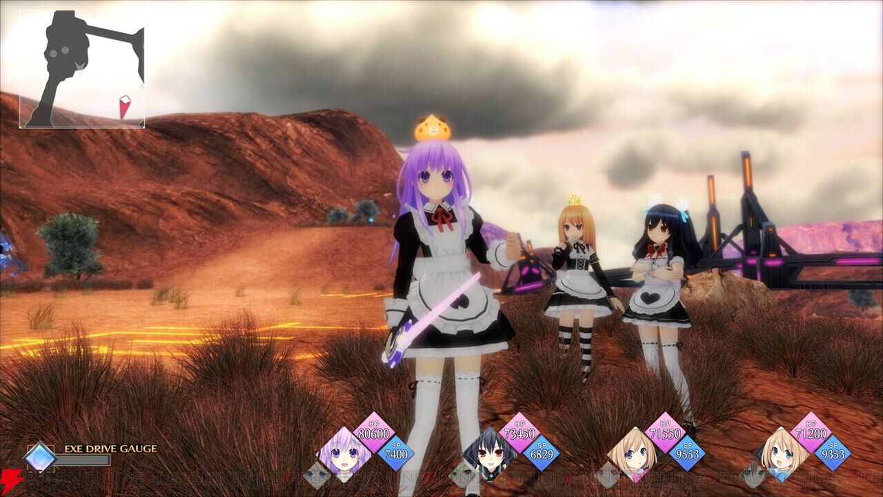 ネプネプが，ロロナが，女神達が存分に薄着を披露する「ゲーマガ