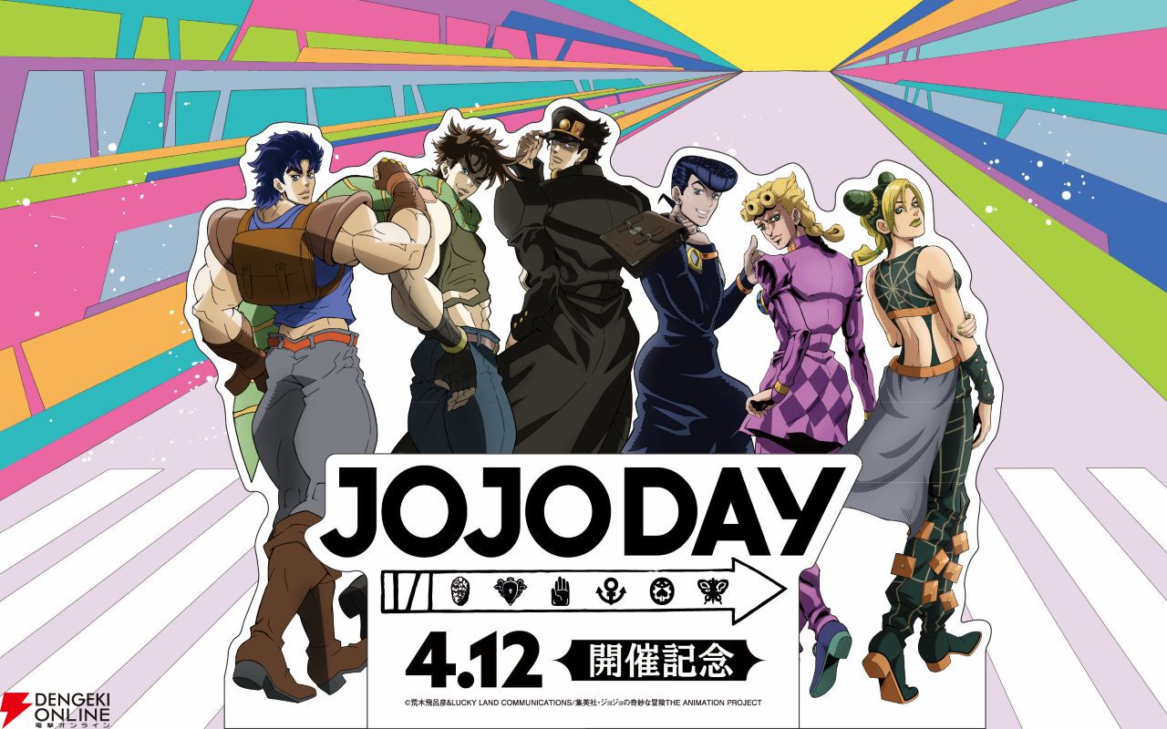 SBRアニメ化】ジョジョ第7部『スティール・ボール・ラン