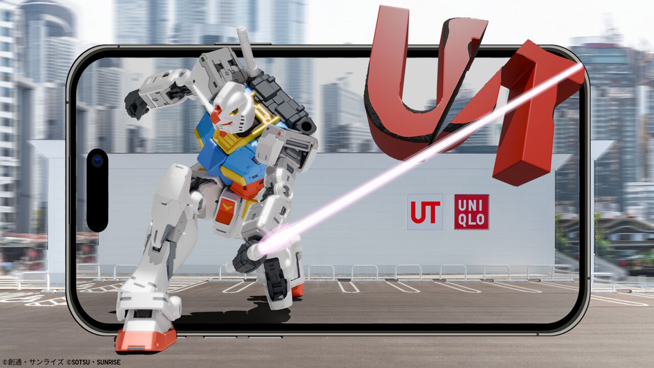 UTコレクション“機動戦士ガンダム 45周年”