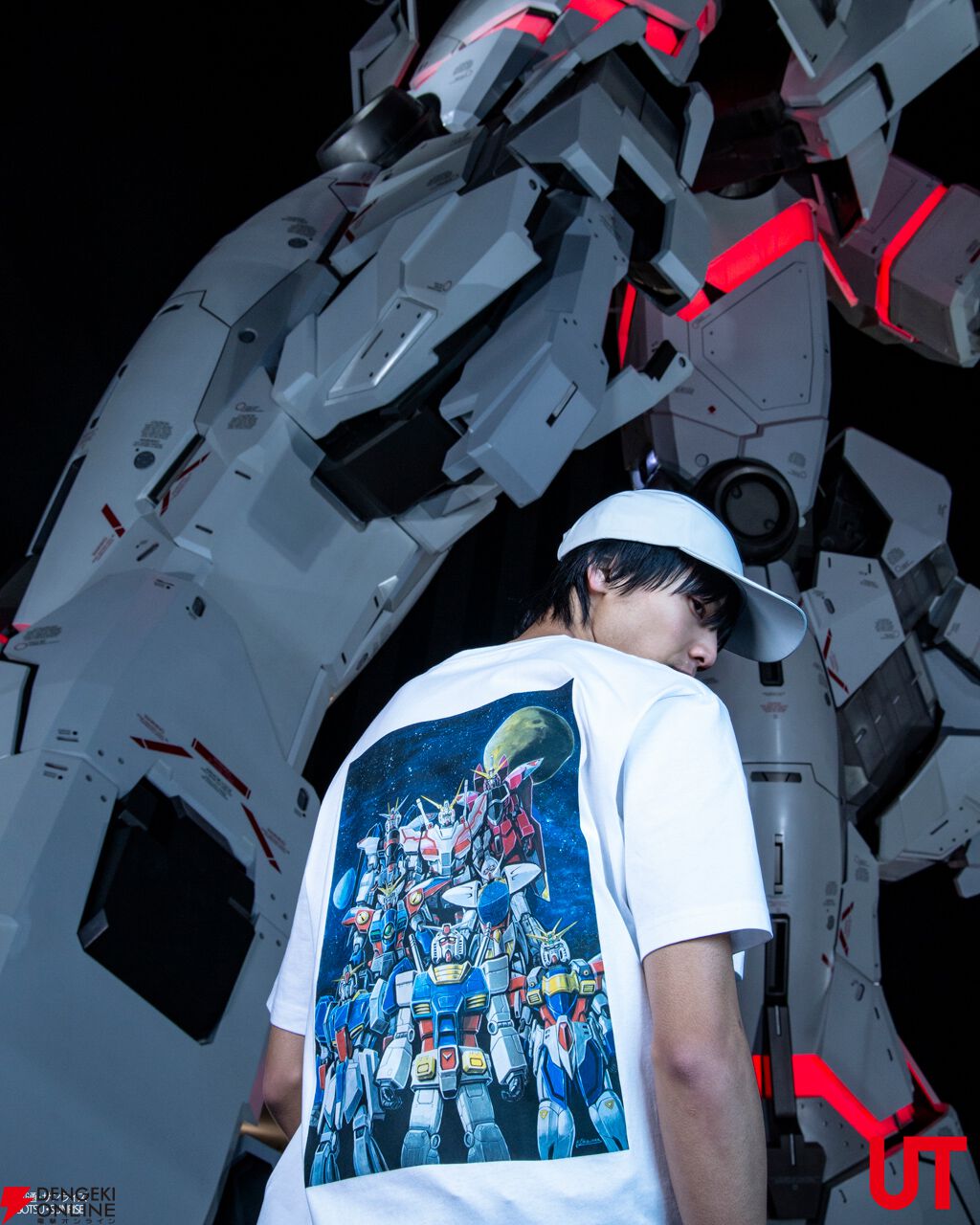 ガンダム×ユニクロUT】ガンダムシリーズ45周年を記念したTシャツ