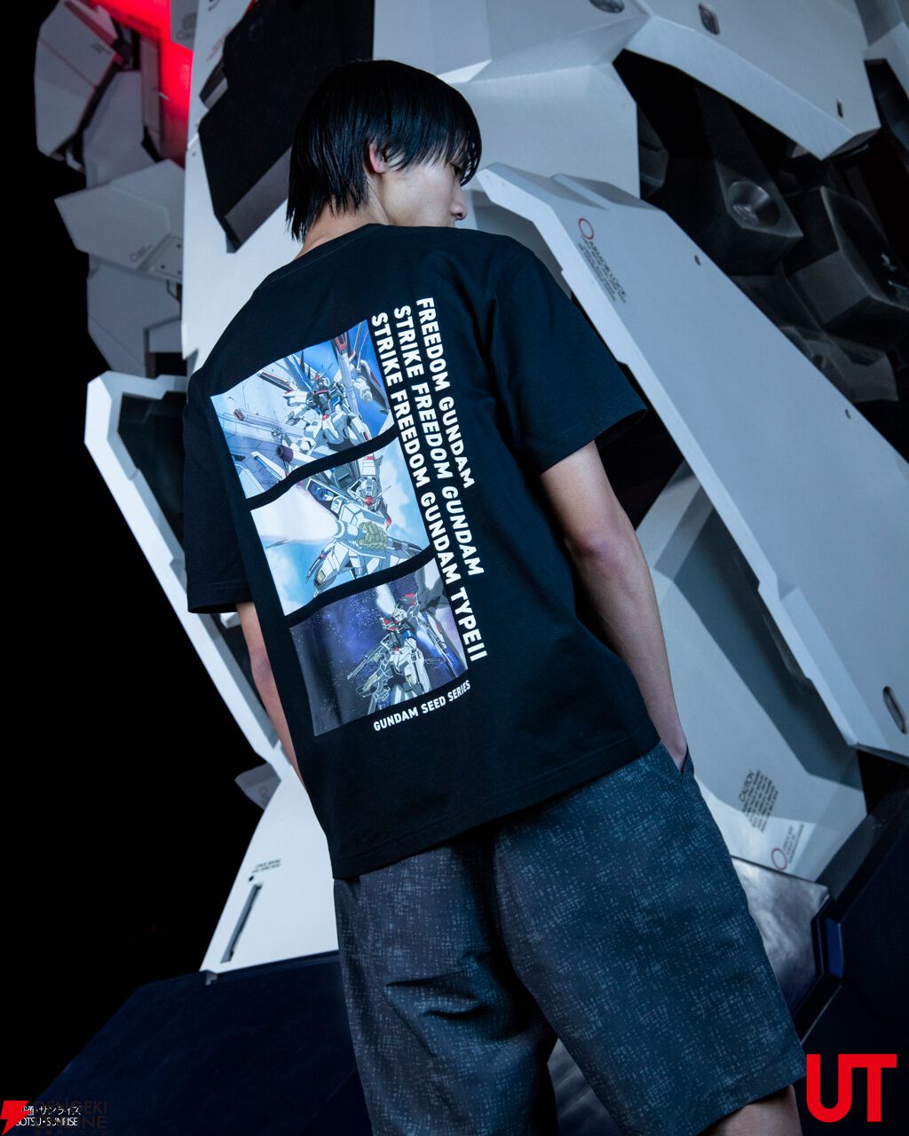 ガンダム×ユニクロUT】ガンダムシリーズ45周年を記念したTシャツ