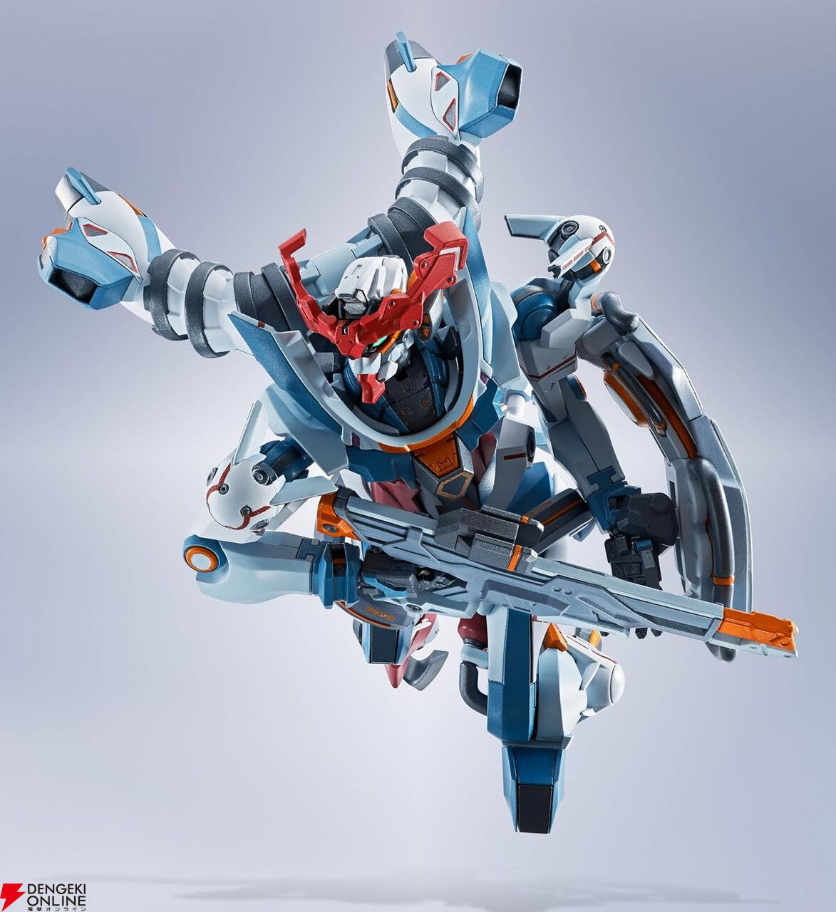 【未開封】 L ROBOT魂 G QuuuuuuX ジークアクス 超合金 品切れ続出！『METAL ROBOT魂 ジークアクス』二次受注スタート。TV放送