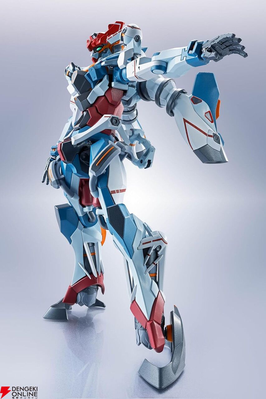 品切れ続出！『METAL ROBOT魂 ジークアクス』二次受注スタート。TV放送