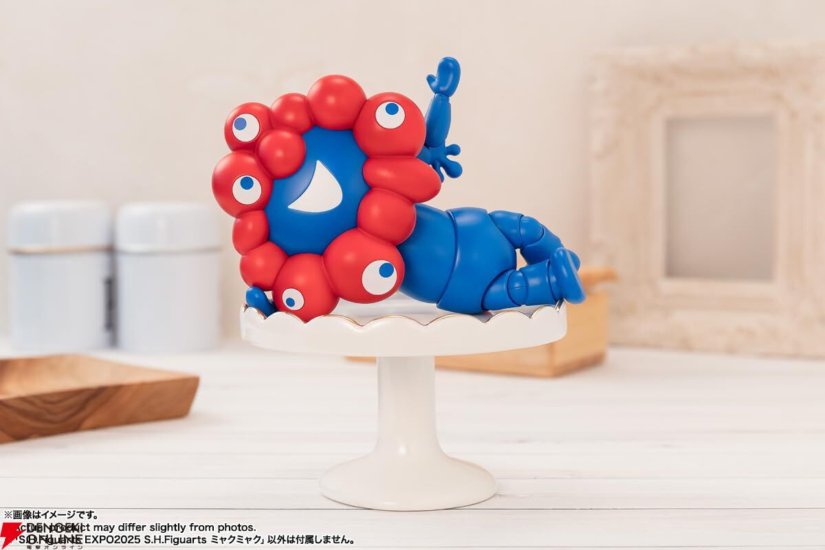 【完売品/新品未開封】EXPO2025 万博 ミャクミャク フィギュアアーツ EXPO2025 S.H.Figuarts ミャクミャク』が万博開催で大人気に！ 幅広い