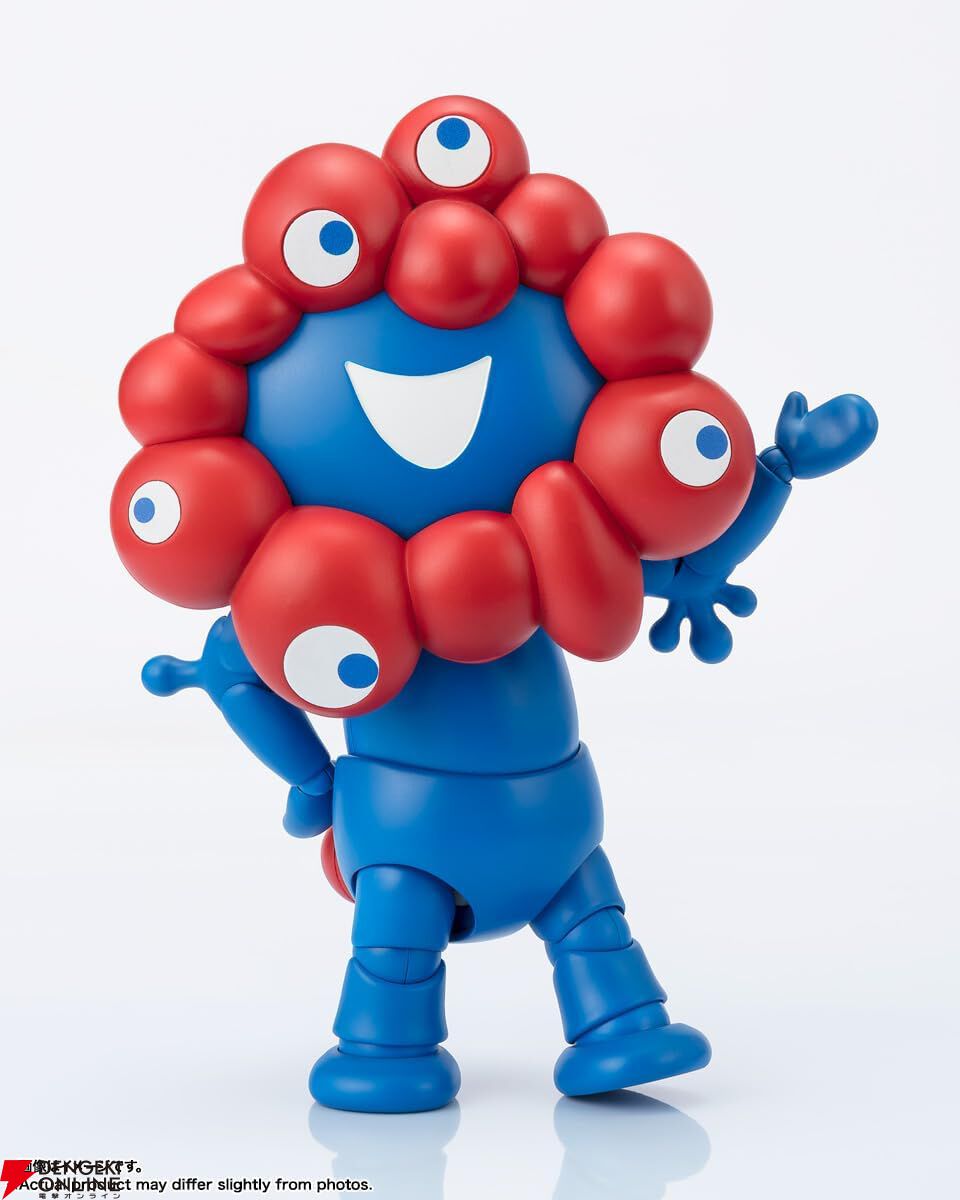 EXPO2025 S.H.Figuarts ミャクミャク』が万博開催で大人気に