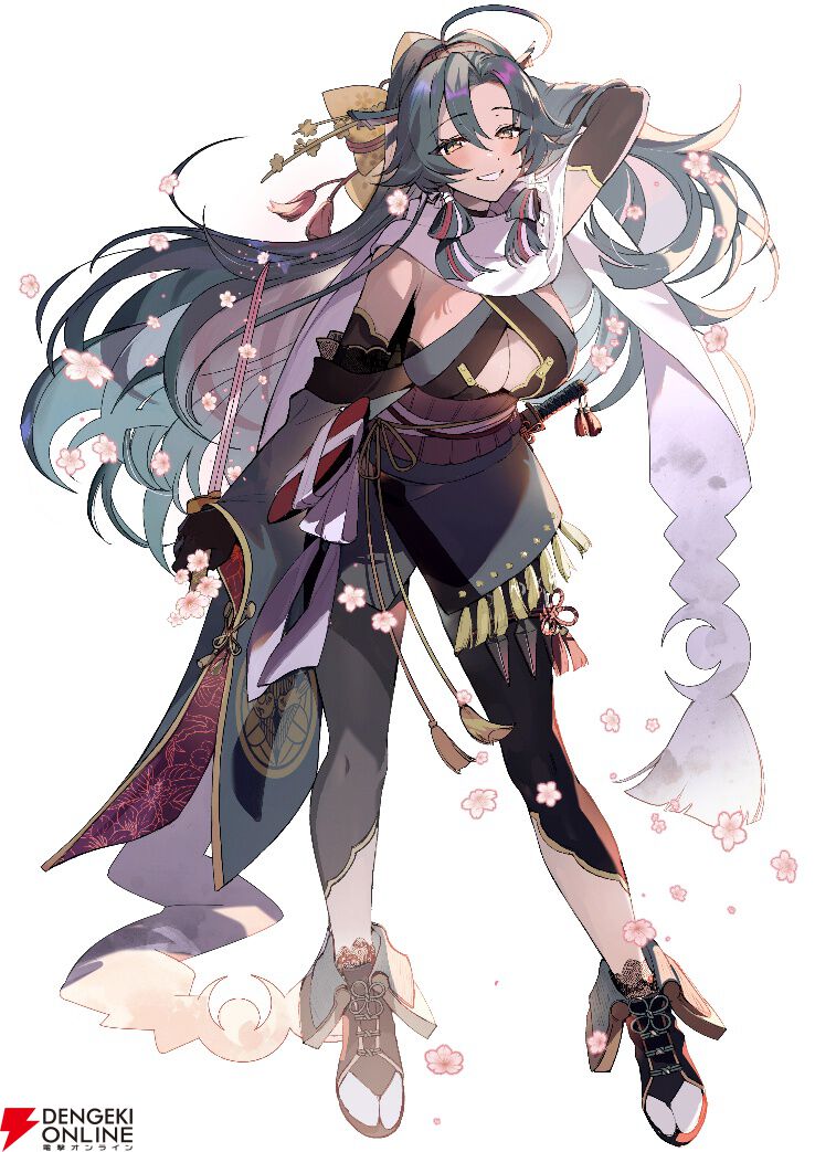 城姫』“御館[くノ一]” が登場。“くノ一”衣装の上杉勢城姫が集結する新